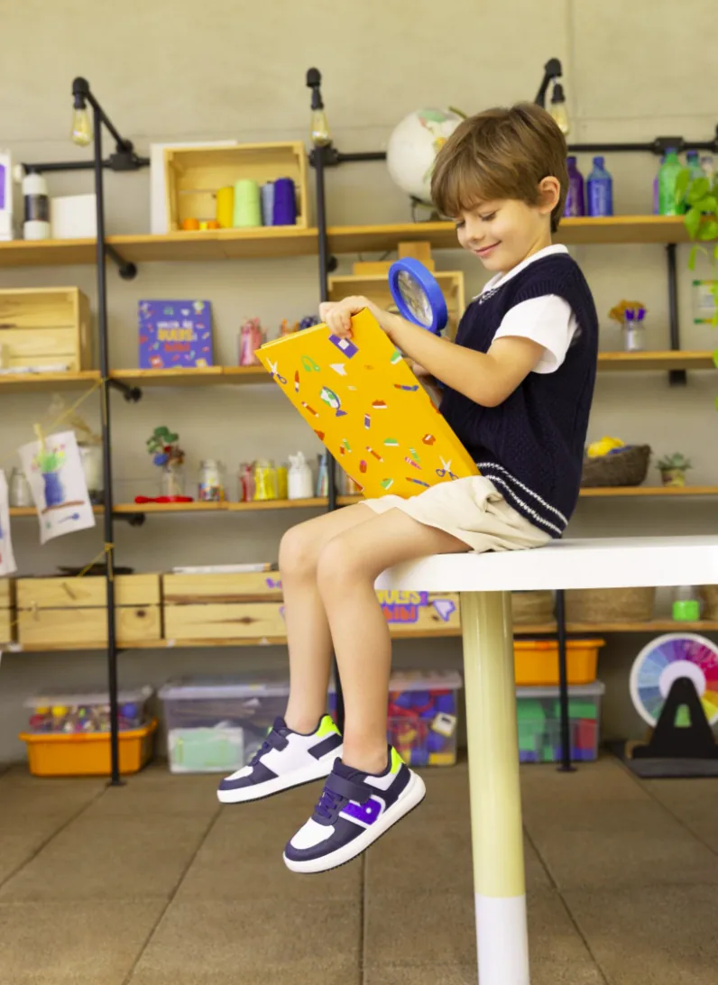 Bibi B College kids' trainers