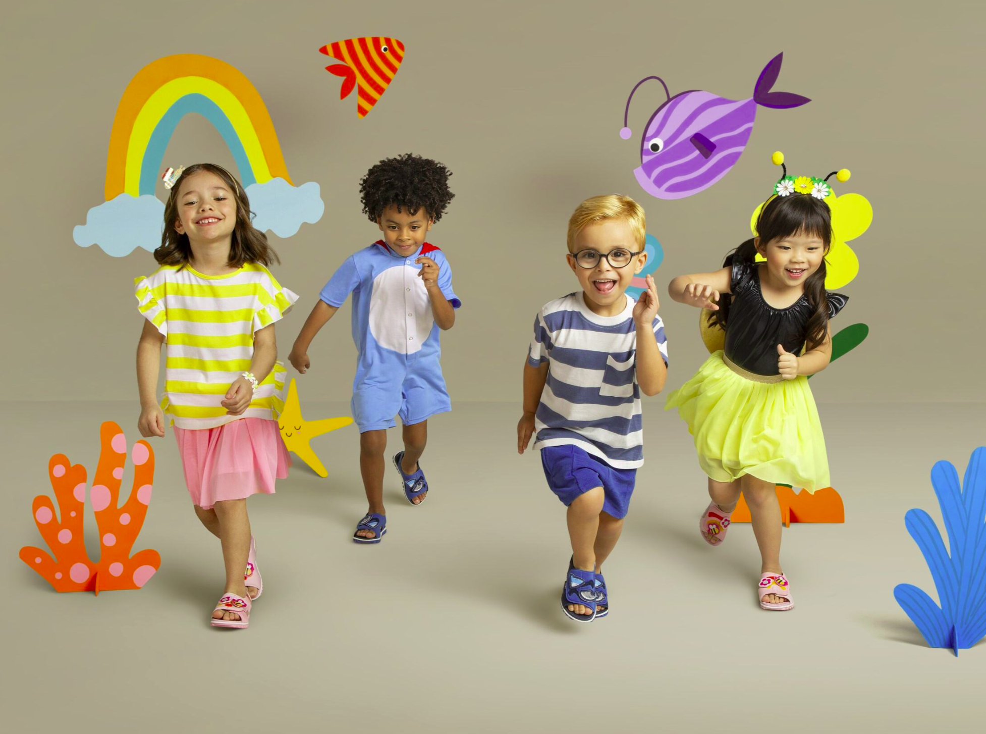 Kids shoes — 5-10 years