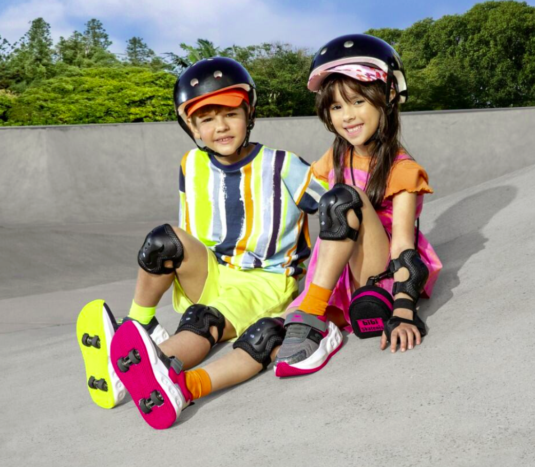 Kids' skate shoes