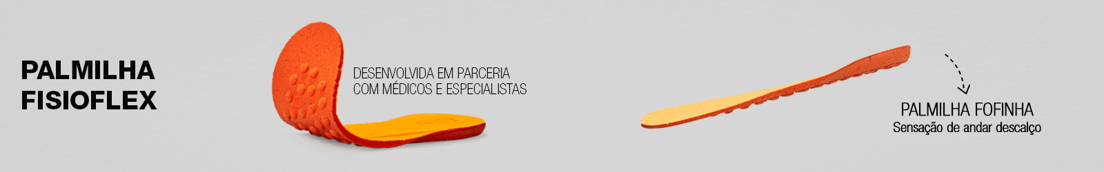 Fisioflex insole — soft and flexible, developed with paediatricians and specialists